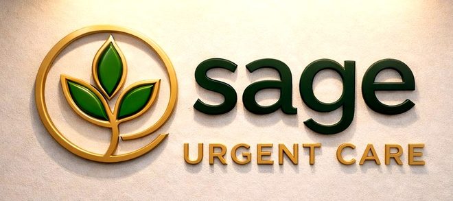 Sage Urgent Care logo